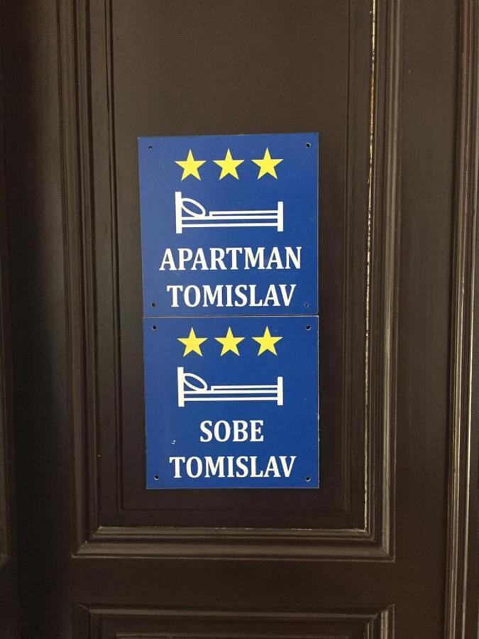 Tomislav Otel Zagreb Dış mekan fotoğraf